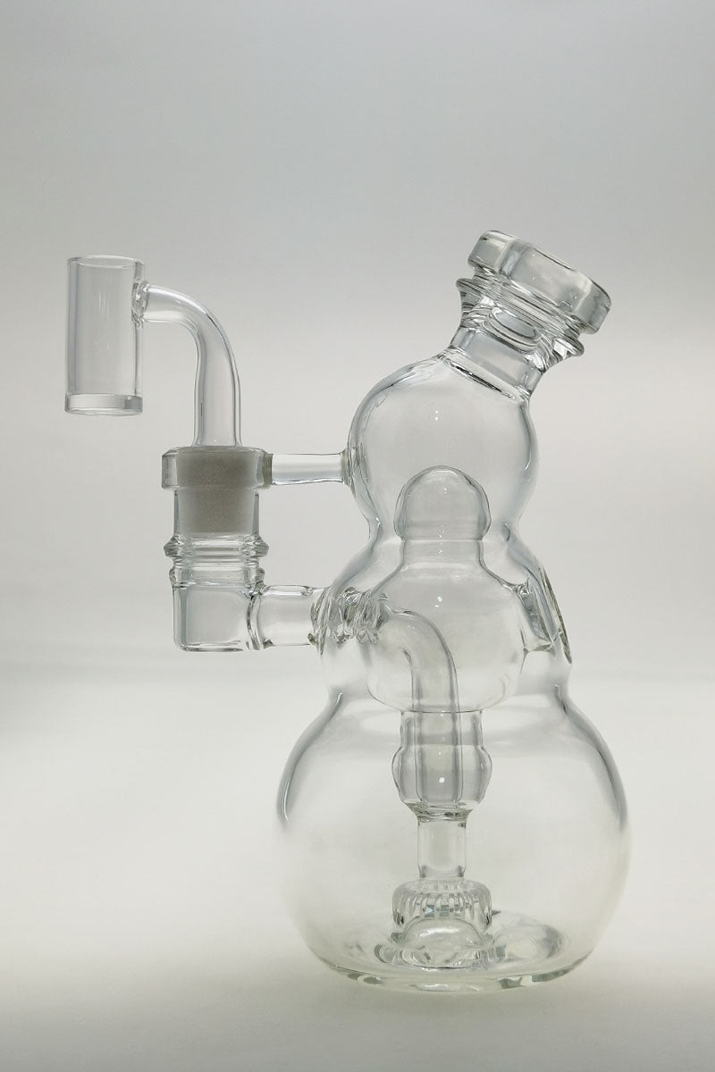 TAG - 7" Triple Ball 50x5MM (14MM Female)