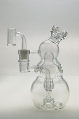 TAG - 7" Triple Ball 50x5MM (14MM Female)