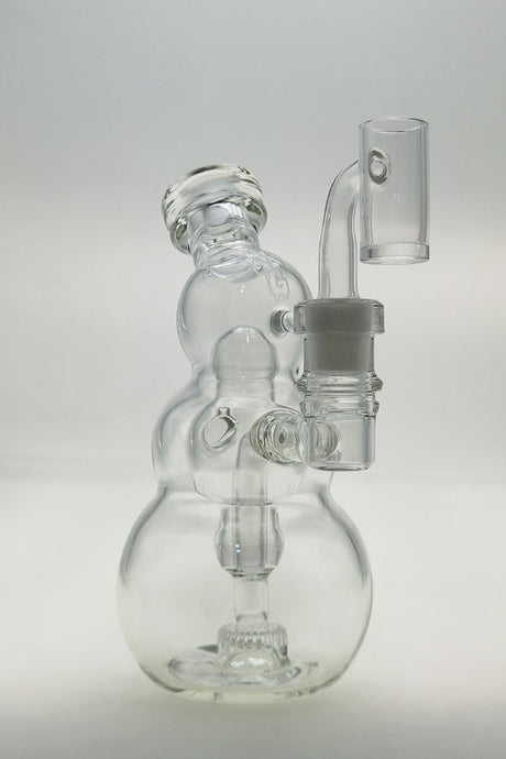 TAG - 7" Triple Ball 50x5MM (14MM Female)