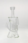 TAG - 9" Helical Dome Banger Hanger w/ Bellow Base (14MM Female)