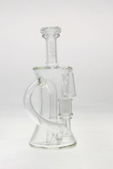 TAG - 9" Helical Dome Banger Hanger w/ Bellow Base (14MM Female)