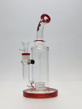 TAG - 12.5" Bent Neck Super Slit Puck Diffuser 65x5MM - 18MM Female