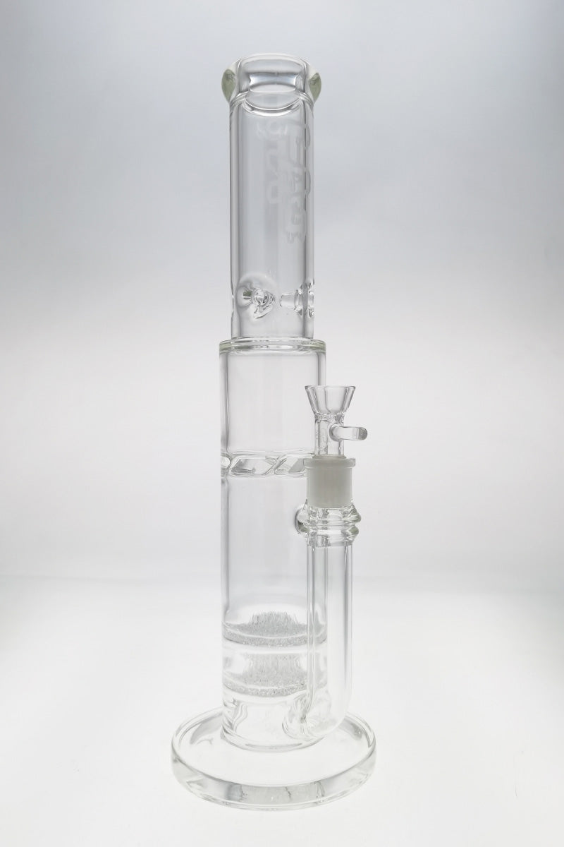 TAG - 16" Double Fritted Disc to Spinning Splash Guard 50x7MM (18MM Female)