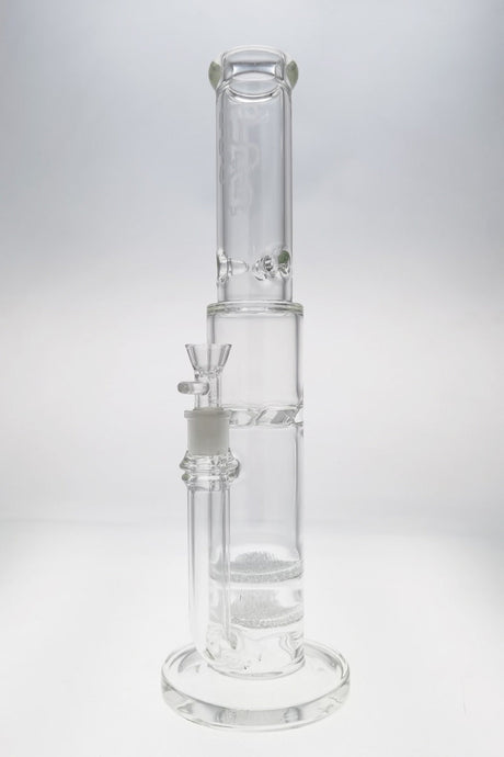 TAG - 16" Double Fritted Disc to Spinning Splash Guard 50x7MM (18MM Female)