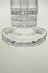 TAG - 14" Triple Ratchet Bubbler 65x5MM (18MM Female)