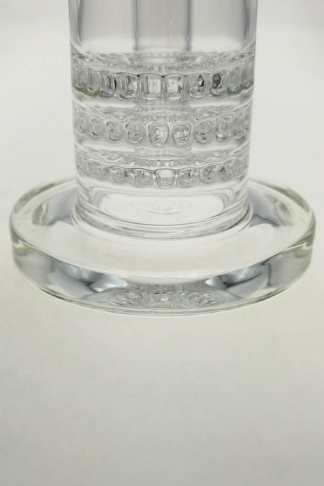 TAG - 14" Triple Ratchet Bubbler 65x5MM (18MM Female)