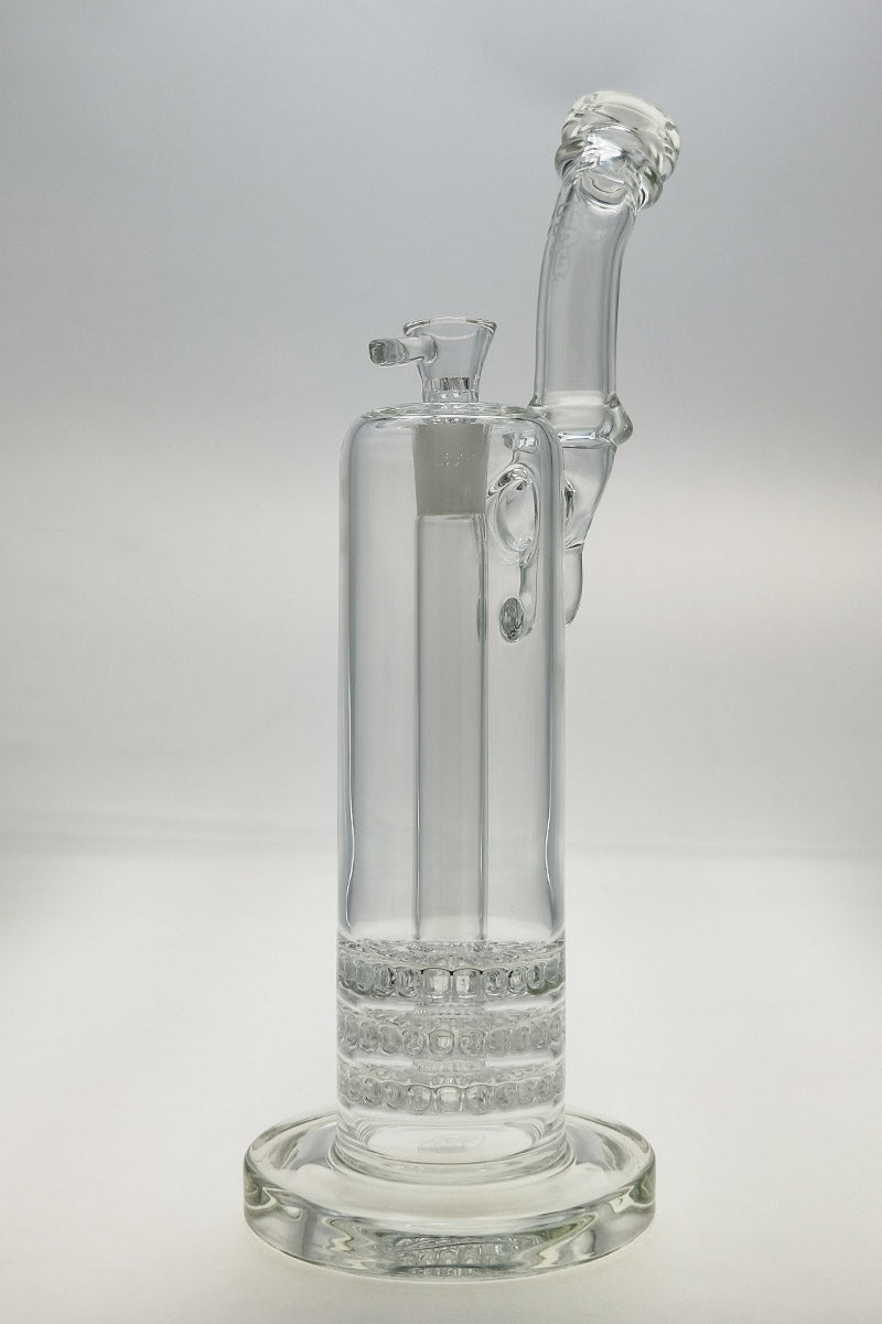 TAG - 14" Triple Ratchet Bubbler 65x5MM (18MM Female)