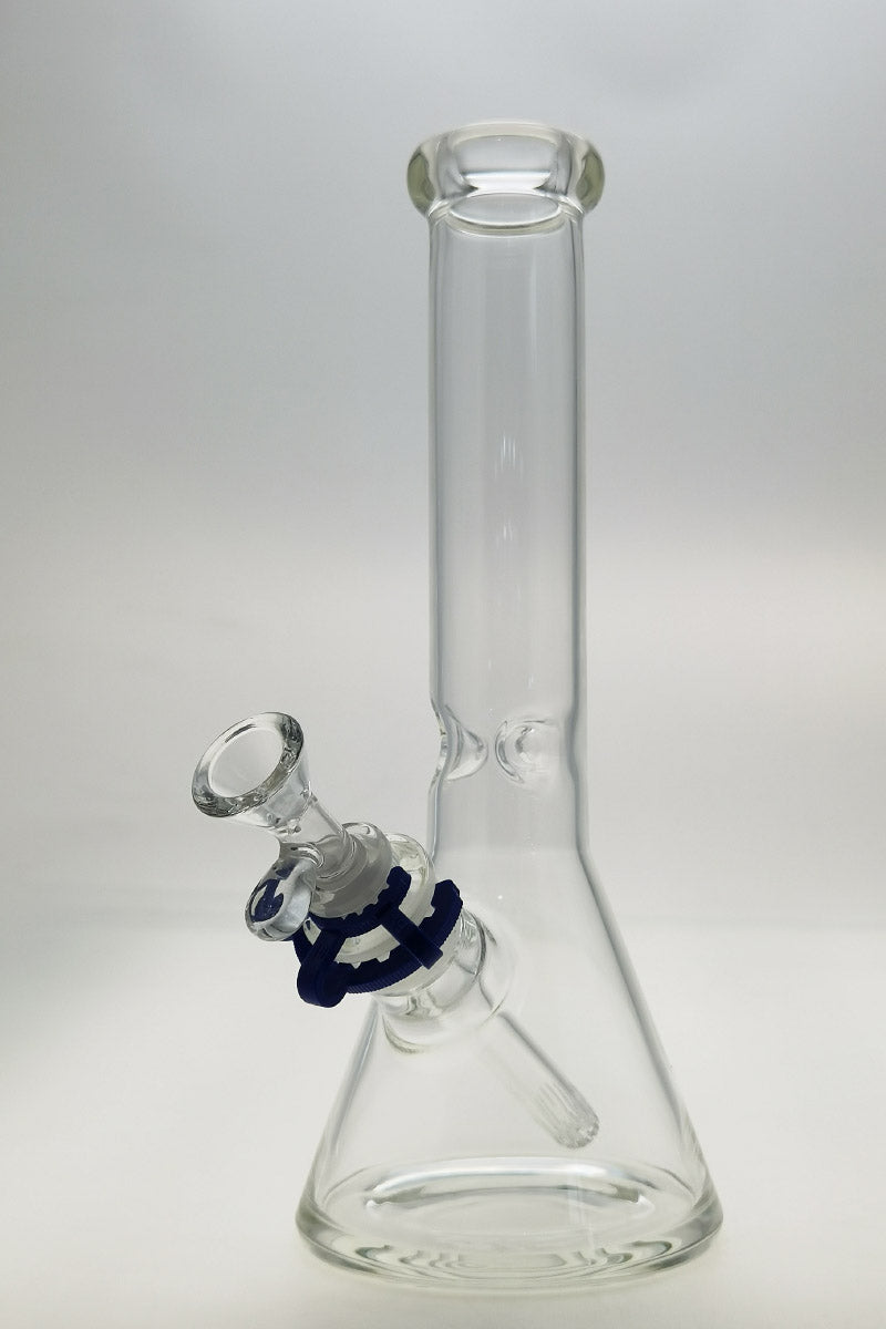 TAG - 12" Beaker 44x4MM - 18/14MM Downstem (4.00")