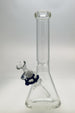 TAG - 12" Beaker 44x4MM - 18/14MM Downstem (4.00")