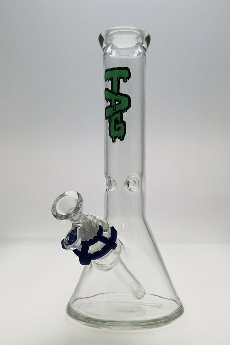 TAG - 12" Beaker 44x4MM - 18/14MM Downstem (4.00")