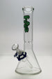 TAG - 12" Beaker 44x4MM - 18/14MM Downstem (4.00")