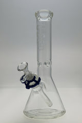 TAG - 12" Beaker 44x4MM - 18/14MM Downstem (4.00")