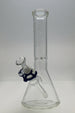 TAG - 12" Beaker 44x4MM - 18/14MM Downstem (4.00")