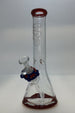 TAG - 12" Beaker 44x4MM - 18/14MM Downstem (4.00")