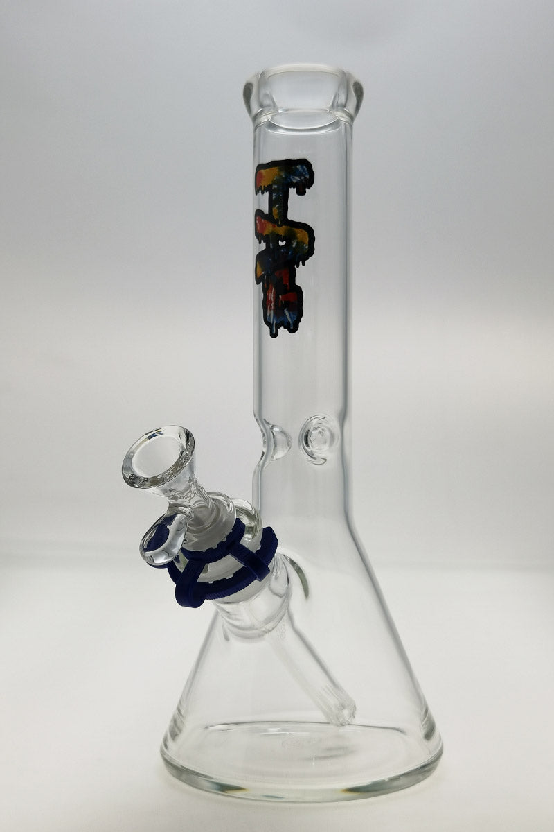 TAG - 12" Beaker 44x4MM - 18/14MM Downstem (4.00")