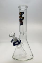 TAG - 12" Beaker 44x4MM - 18/14MM Downstem (4.00")
