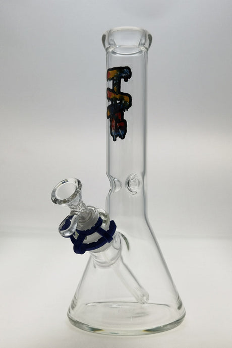 TAG - 12" Beaker 44x4MM - 18/14MM Downstem (4.00")