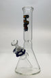 TAG - 12" Beaker 44x4MM - 18/14MM Downstem (4.00")