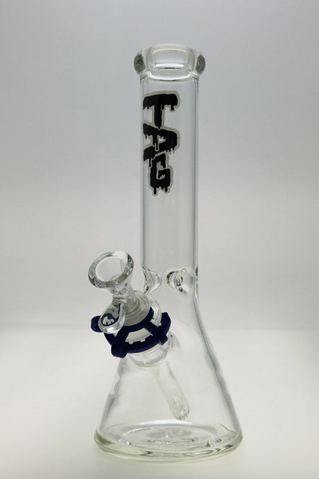 TAG - 12" Beaker 44x4MM - 18/14MM Downstem (4.00")
