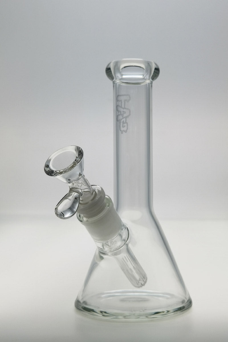 TAG - 8" Beaker 32x4MM - 18/14MM Downstem (2.75")