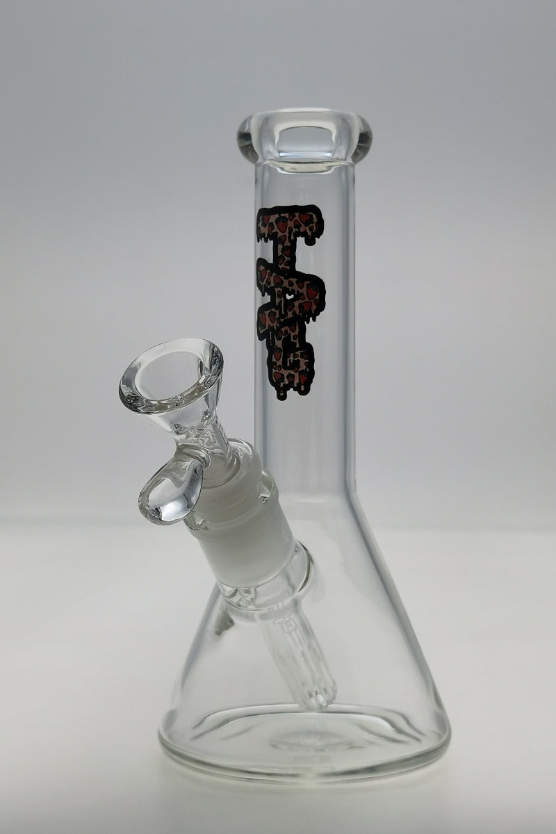 TAG - 8" Beaker 32x4MM - 18/14MM Downstem (2.75")