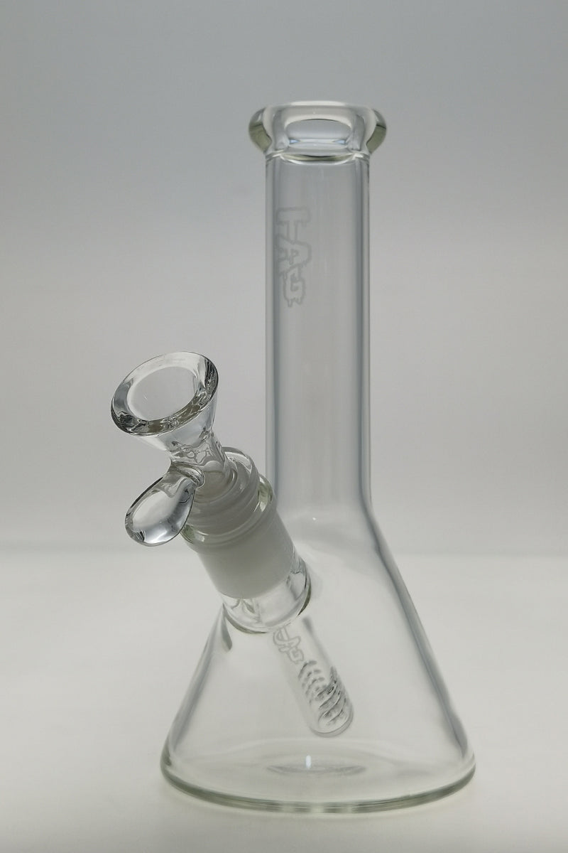 TAG - 8" Beaker 32x4MM - 18/14MM Downstem (2.75")