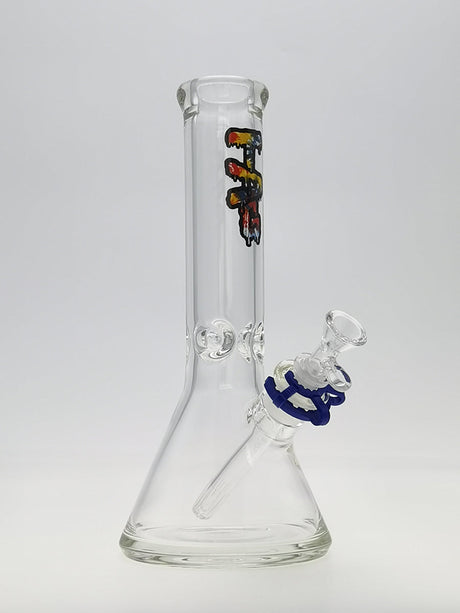 TAG - 12" Beaker 50x7MM - 18/14MM Downstem (4.25")