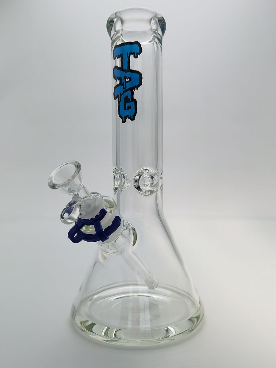 TAG - 12" Beaker 50x7MM - 18/14MM Downstem (4.25")