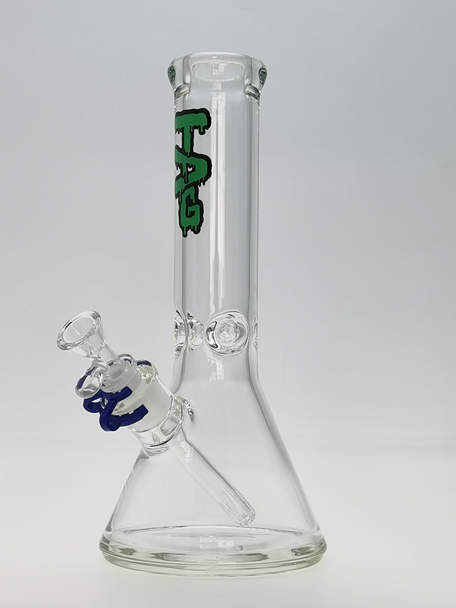 TAG - 12" Beaker 50x7MM - 18/14MM Downstem (4.25")
