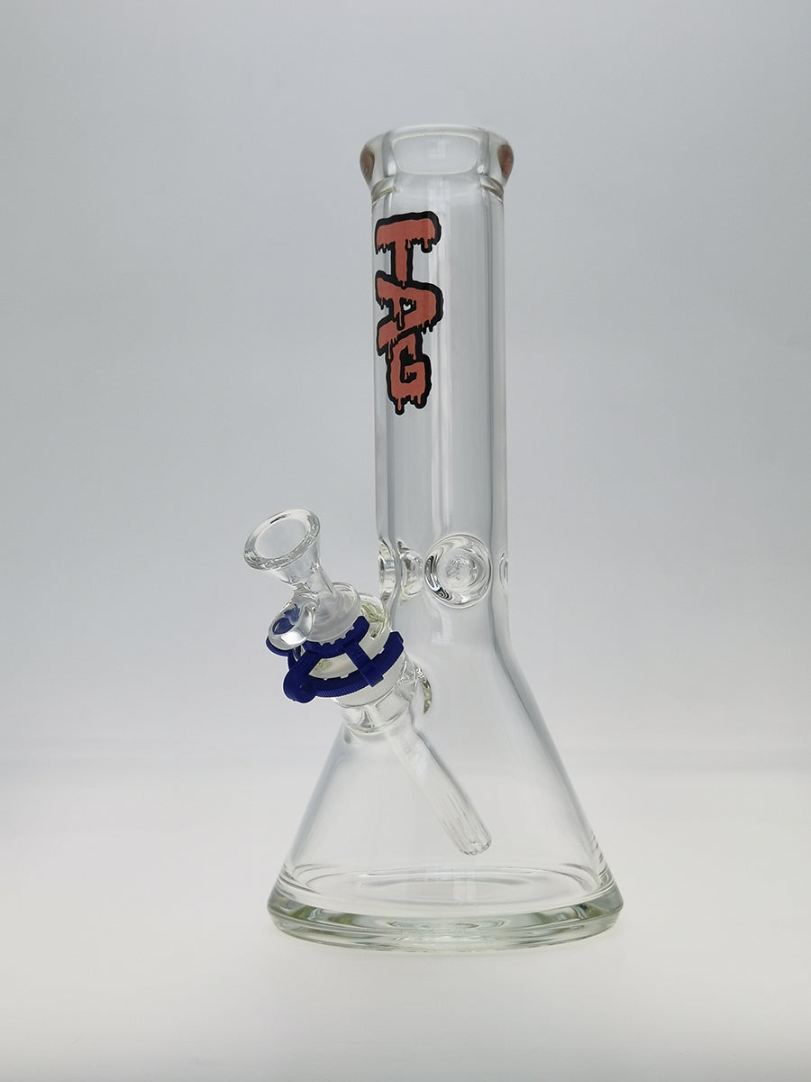 TAG - 12" Beaker 50x7MM - 18/14MM Downstem (4.25")