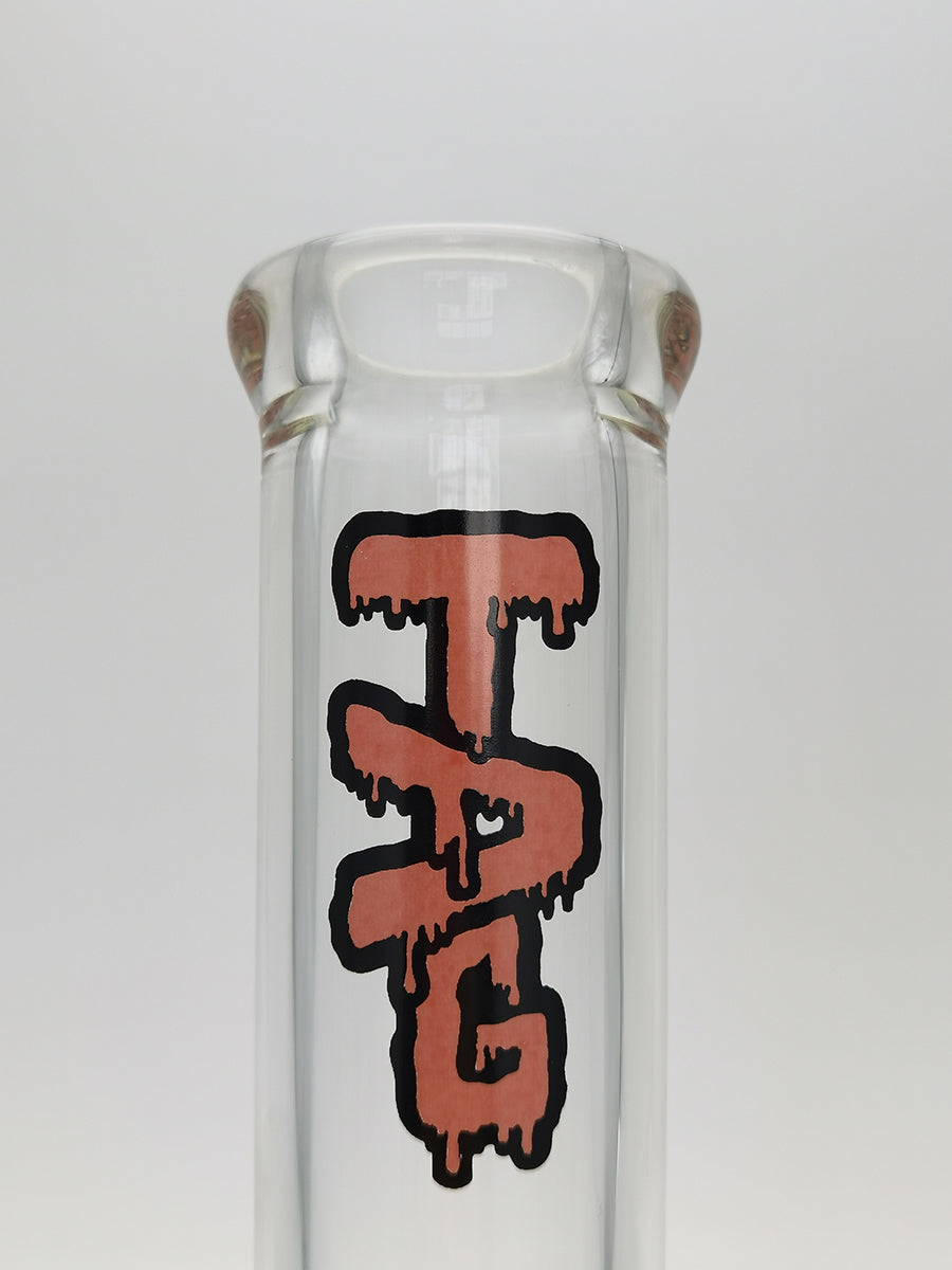TAG - 12" Beaker 50x7MM - 18/14MM Downstem (4.25")