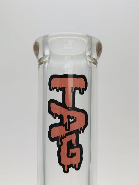 TAG - 12" Beaker 50x7MM - 18/14MM Downstem (4.25")
