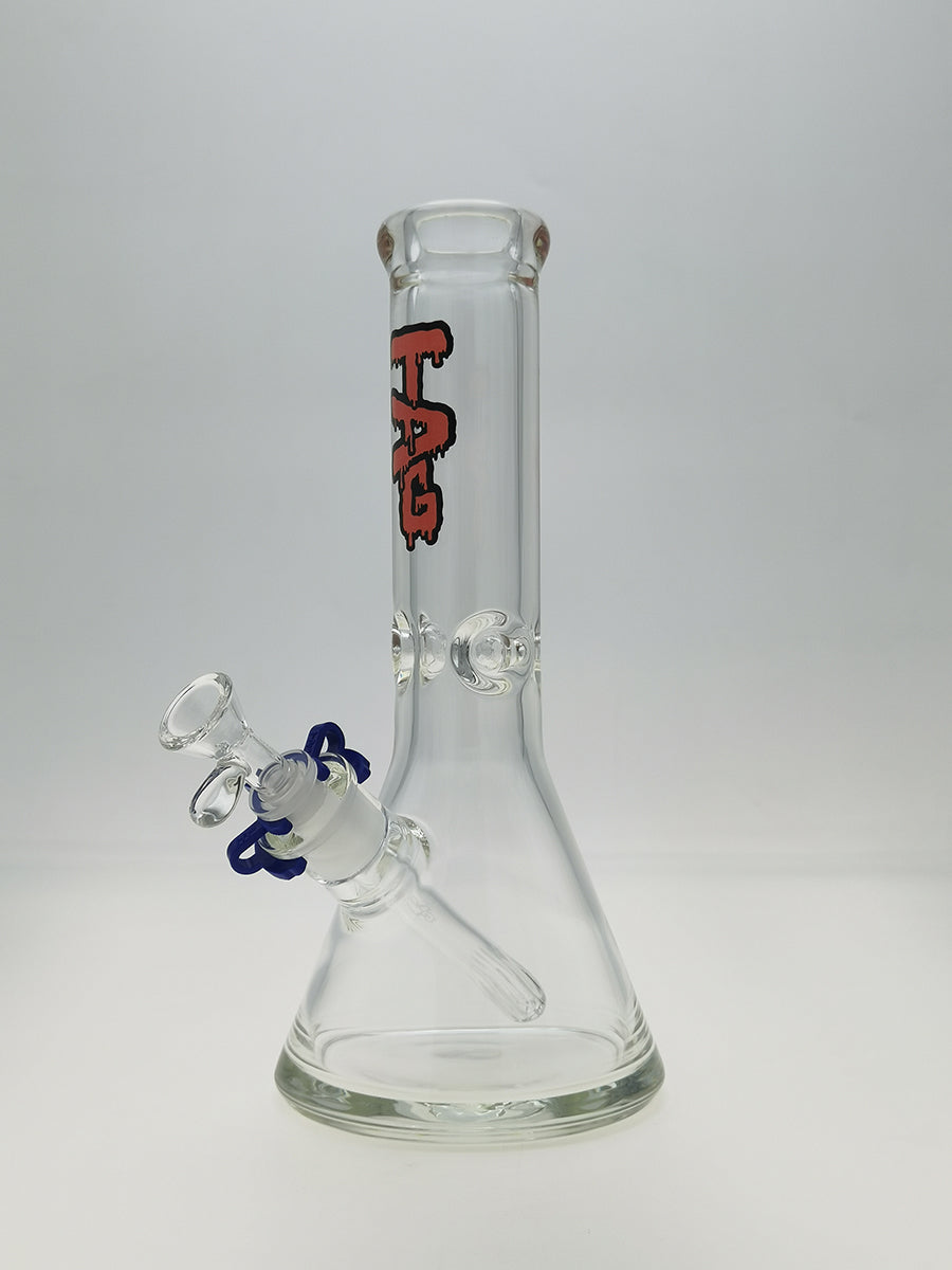 TAG - 12" Beaker 50x9MM - 18/14MM Downstem (4.00")