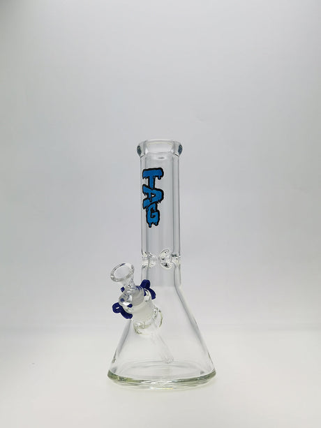TAG - 12" Beaker 50x9MM - 18/14MM Downstem (4.00")