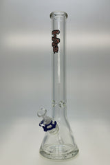 TAG - 18" Beaker 50x9MM (SUPER THICK) - 18/14MM Downstem (4.50")