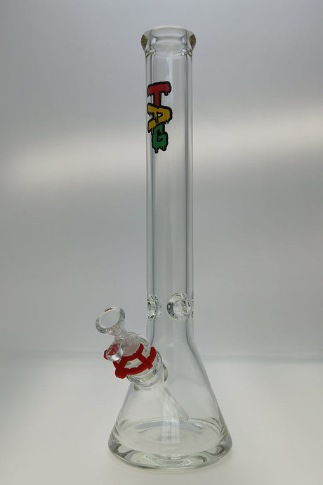 TAG - 18" Beaker 50x9MM (SUPER THICK) - 18/14MM Downstem (4.50")