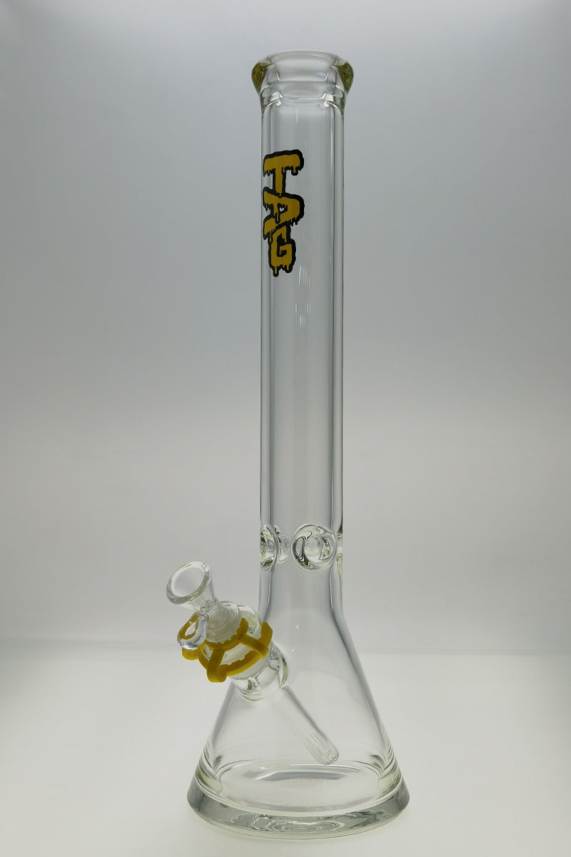 TAG - 18" Beaker 50x9MM (SUPER THICK) - 18/14MM Downstem (4.50")