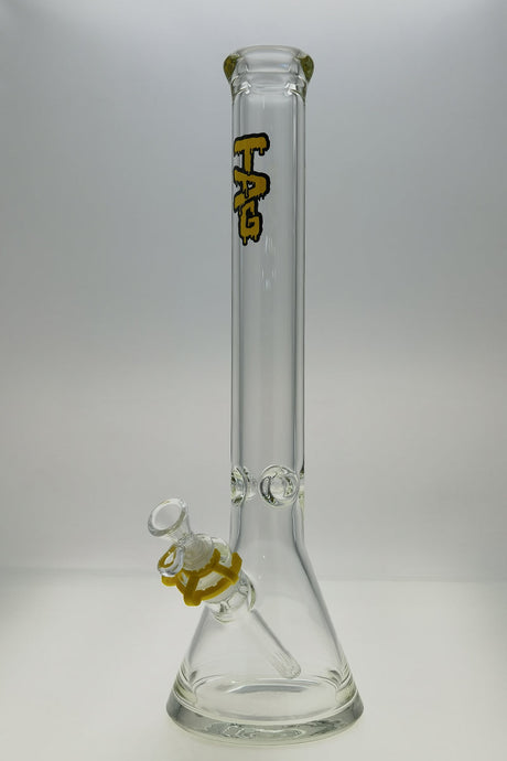 TAG - 18" Beaker 50x9MM (SUPER THICK) - 18/14MM Downstem (4.50")