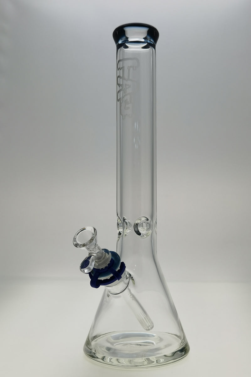TAG - 16" Beaker 50x7MM - 18/14MM Downstem (4.00")