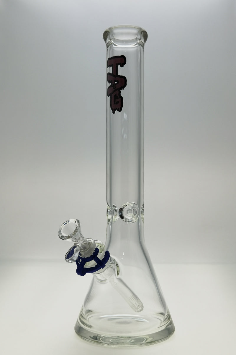 TAG - 16" Beaker 50x7MM - 18/14MM Downstem (4.00")