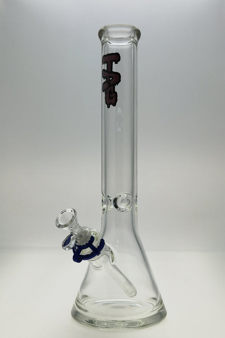 TAG - 16" Beaker 50x7MM - 18/14MM Downstem (4.00")