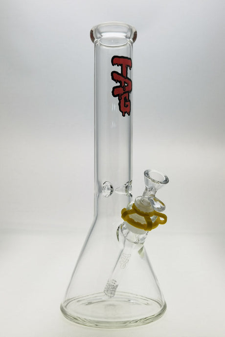 TAG - 14" Beaker 50x5MM - 18/14MM Downstem (4.00")