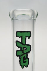 TAG - 14" Beaker 50x5MM - 18/14MM Downstem (4.00")
