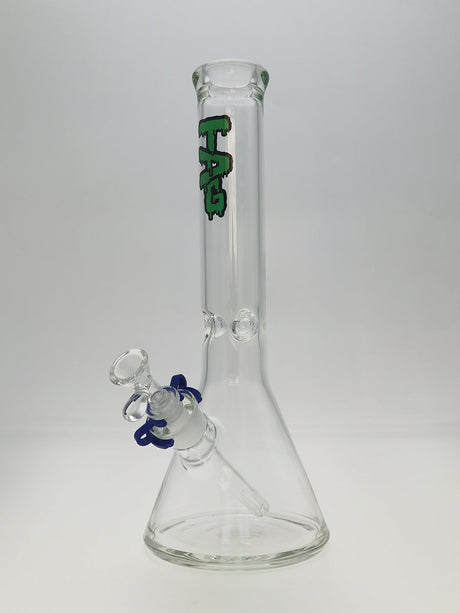 TAG - 14" Beaker 50x5MM - 18/14MM Downstem (4.00")