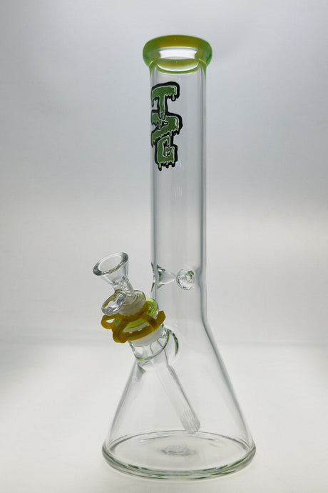 TAG - 14" Beaker 50x5MM - 18/14MM Downstem (4.00")