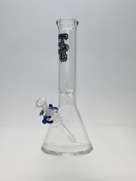 TAG - 14" Beaker 50x5MM - 18/14MM Downstem (4.00")