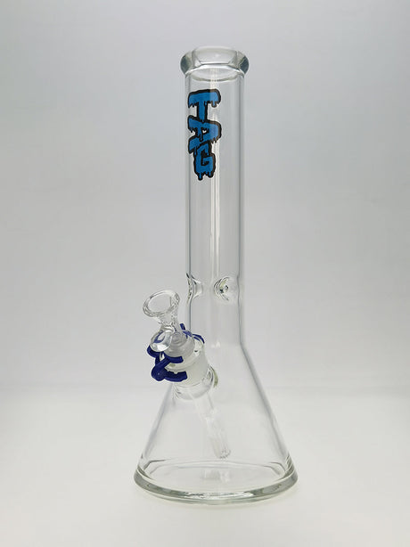 TAG - 14" Beaker 50x5MM - 18/14MM Downstem (4.00")