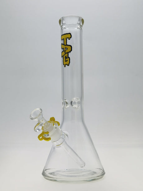 TAG - 14" Beaker 50x5MM - 18/14MM Downstem (4.00")