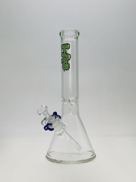 TAG - 14" Beaker 50x5MM - 18/14MM Downstem (4.00")