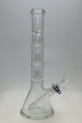 TAG - 18" Streamline Double Super Slit UFO Beaker 50x7MM - 18/14MM Downstem (4.25")